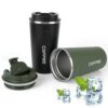 Thermo Coffee Double Stainless Steel Coffee Mug for Tea