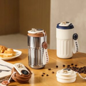 450ml Thermos Bottle with Smart Temperature Display