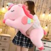 25cm-35cm Kawaii Giant Unicorn Plush Toy Soft Unicorn Dolls