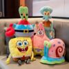 Anime SpongeBob SquarePants plush toy