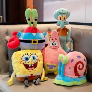 Anime SpongeBob SquarePants plush toy