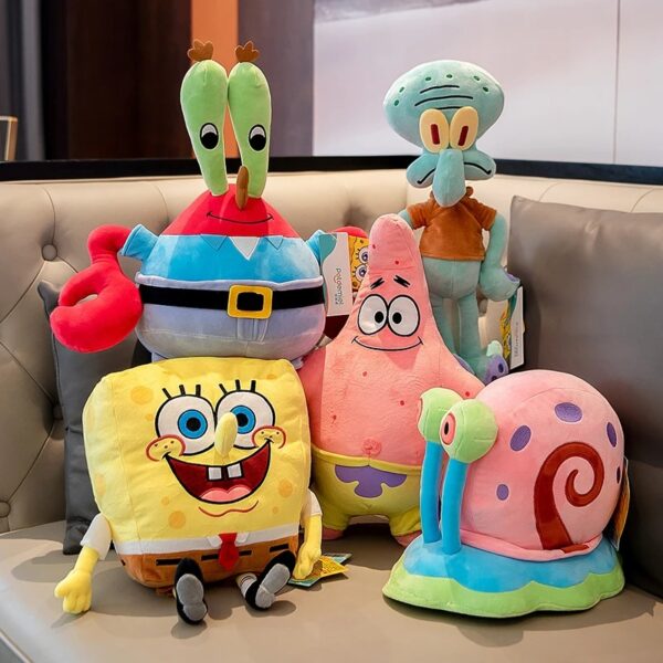 Anime SpongeBob SquarePants plush toy