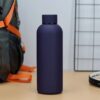 750ml insulated bottle, solid color stainless steel jug
