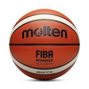 Basketball Standard Size 7 Moisture-Wets-On Soft PU Excellent Grip Indoor Competition Training Basketball