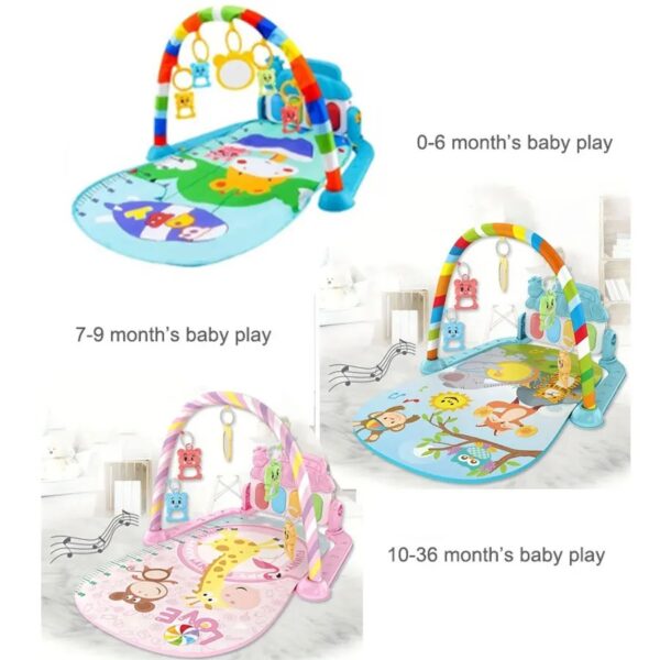 Baby Activity Gym Rack Early Education 0-36 Months
