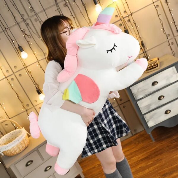 25cm-35cm Kawaii Giant Unicorn Plush Toy Soft Unicorn Dolls