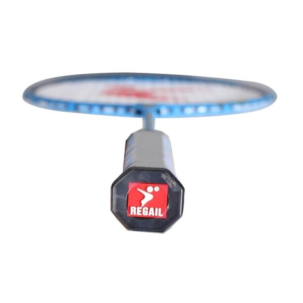 Children's aluminum alloy new cartoon kids badminton racket, strong and durable 2pc net badminton