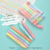 6-Piece Pastel Illuminating Pen Set