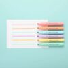 6-Piece Pastel Illuminating Pen Set
