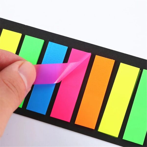 Transparent Color Sticky Notes