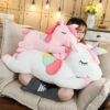 25cm-35cm Kawaii Giant Unicorn Plush Toy Soft Unicorn Dolls