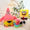 Anime SpongeBob SquarePants plush toy