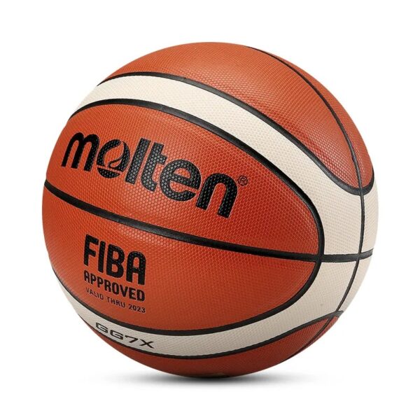 Basketball Standard Size 7 Moisture-Wets-On Soft PU Excellent Grip Indoor Competition Training Basketball