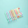 6-Piece Pastel Illuminating Pen Set
