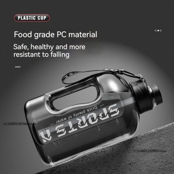 Large Capacity Water Bottle for Men