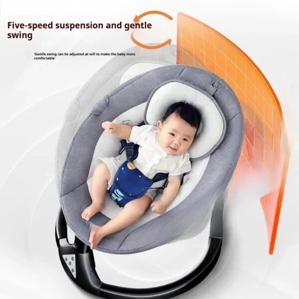 Electric baby rocking chair for newborns, baby