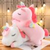 25cm-35cm Kawaii Giant Unicorn Plush Toy Soft Unicorn Dolls