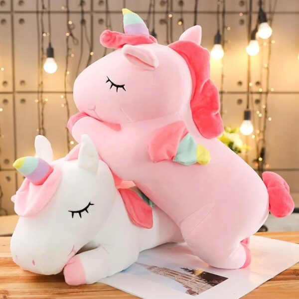 25cm-35cm Kawaii Giant Unicorn Plush Toy Soft Unicorn Dolls
