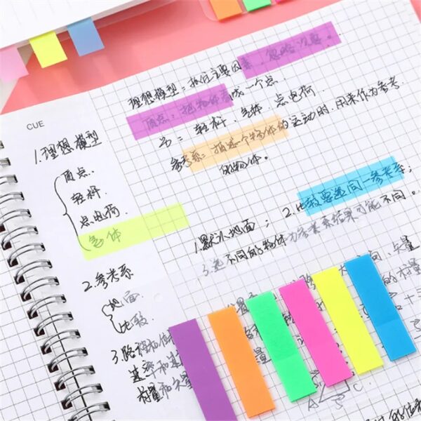Transparent Color Sticky Notes