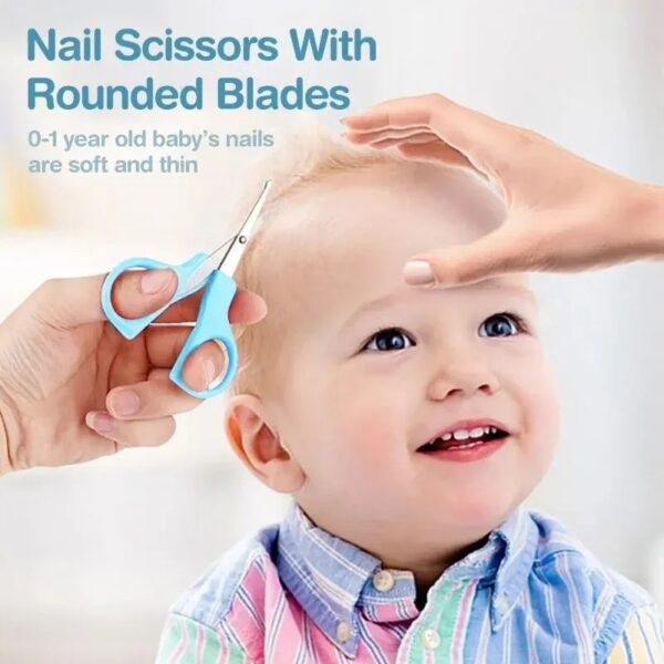 10 pcs Newborn Baby Nail Hair Kit Daily Care Infant Children Grooming Brush