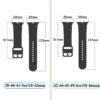 Silicone wristband for Apple Watch band 44mm