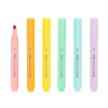 6-Piece Pastel Illuminating Pen Set