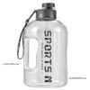 Large Capacity Water Bottle for Men