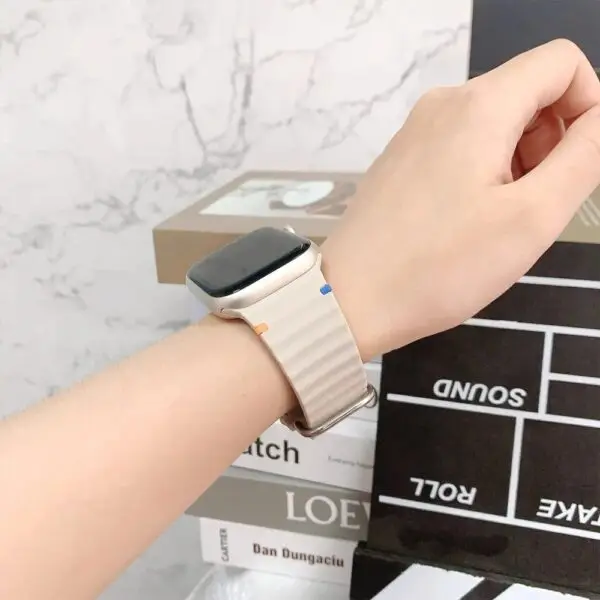 Silicone wristband for Apple Watch band 44mm