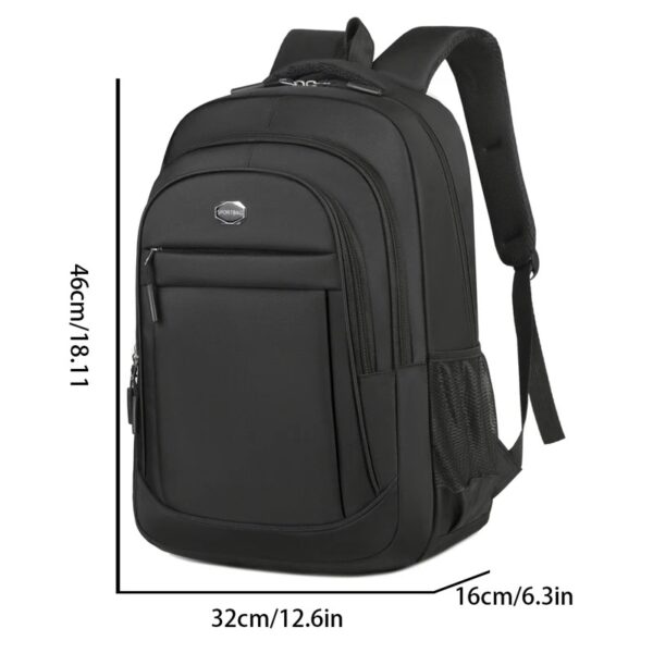 Backpack for men and women, large capacity backpack for travel, office, school and commuting.