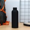 750ml insulated bottle, solid color stainless steel jug