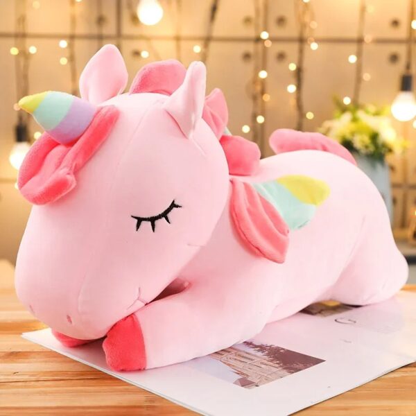 25cm-35cm Kawaii Giant Unicorn Plush Toy Soft Unicorn Dolls