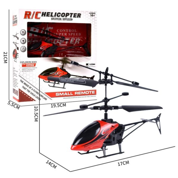 Remote control helicopter, 2 channels, remote control aircraft