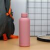 750ml insulated bottle, solid color stainless steel jug