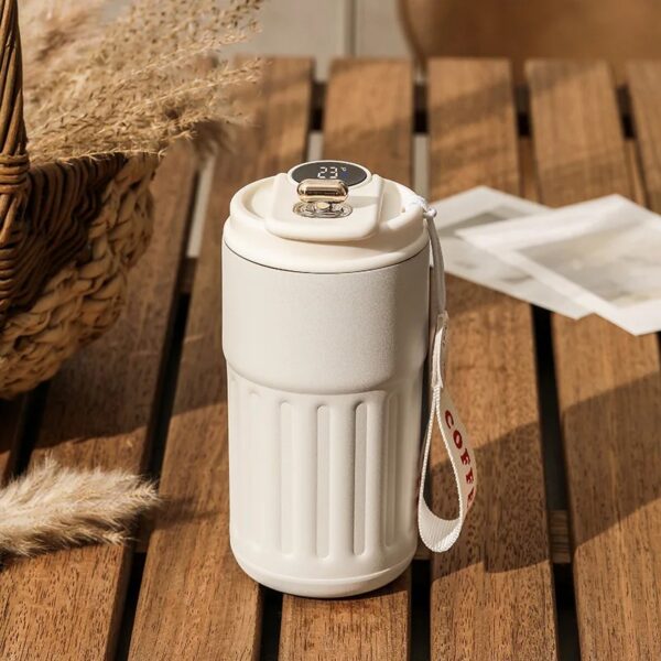 450ml Thermos Bottle with Smart Temperature Display