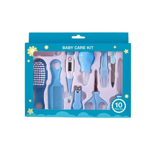 10 pcs Newborn Baby Nail Hair Kit Daily Care Infant Children Grooming Brush